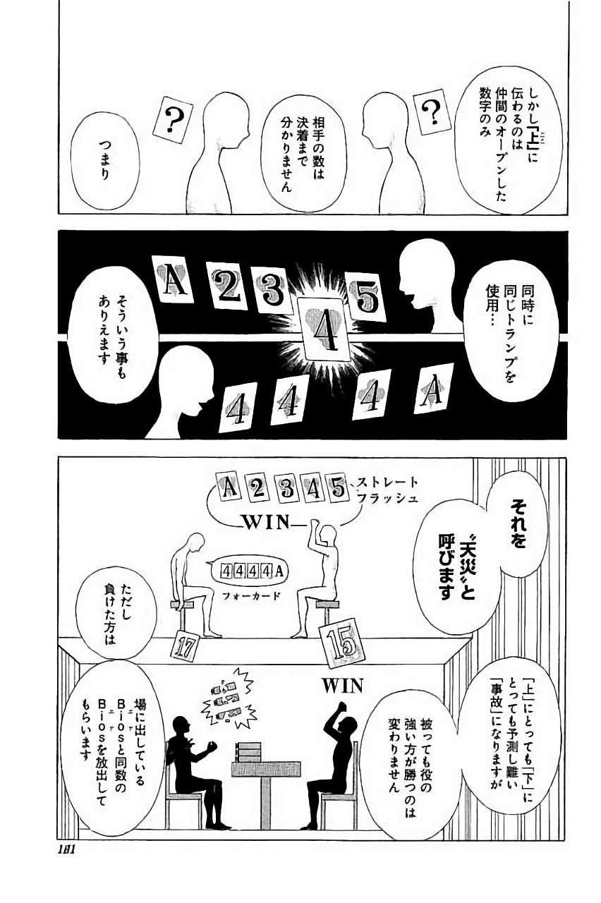 Usogui - Chapter 449 - Page 7